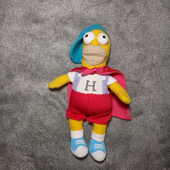 Universal Studios Exclusive Homer Simpson Plush Doll The Simpsons Mascot Stuffed - Picture 12 of 16